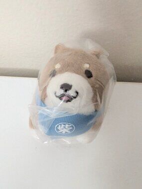 Mochi Shiba Inu Puchi Plush SK Japan Mascot Strap